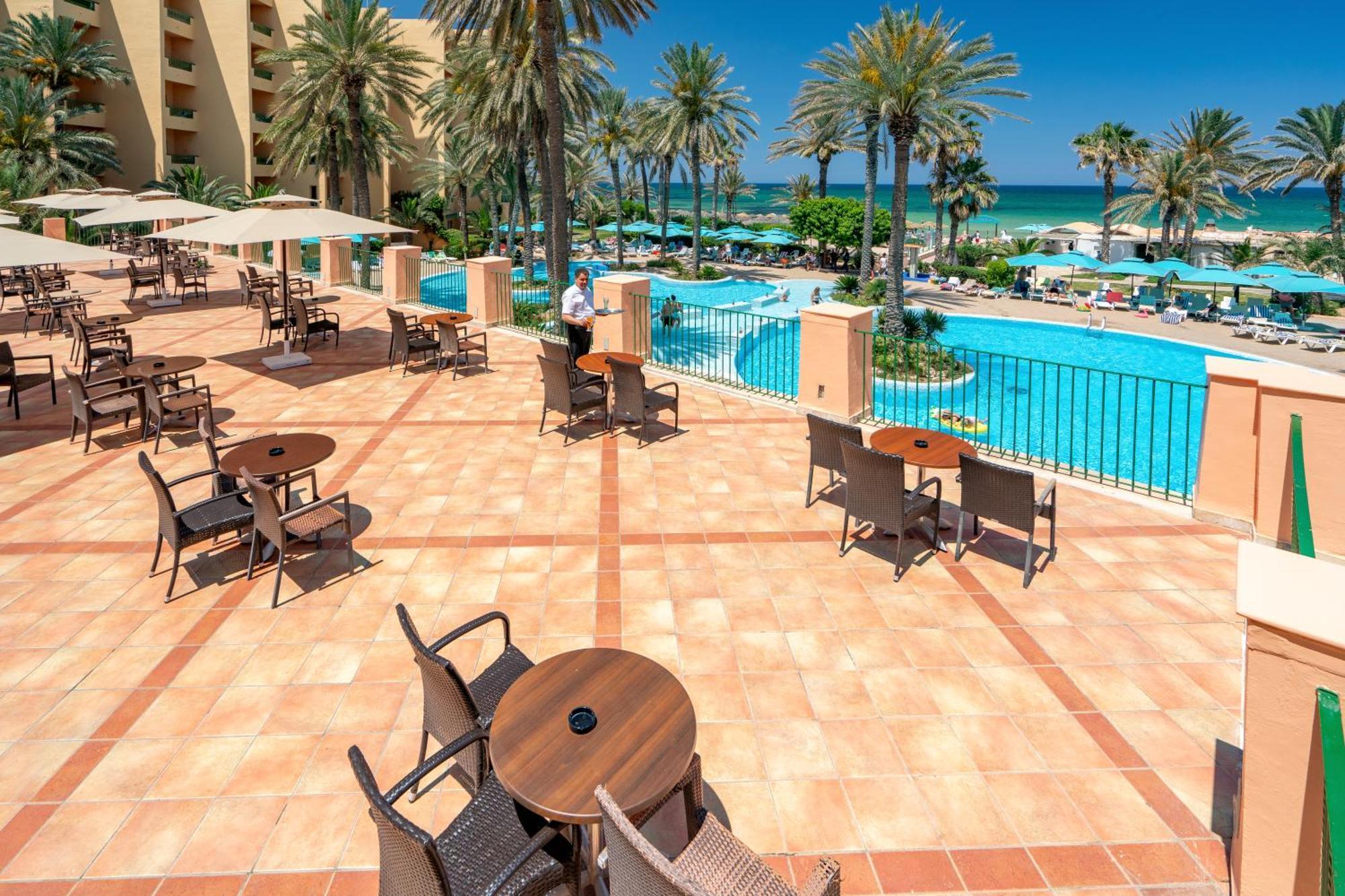 El Ksar Resort & Thalasso Sousse Exteriér fotografie