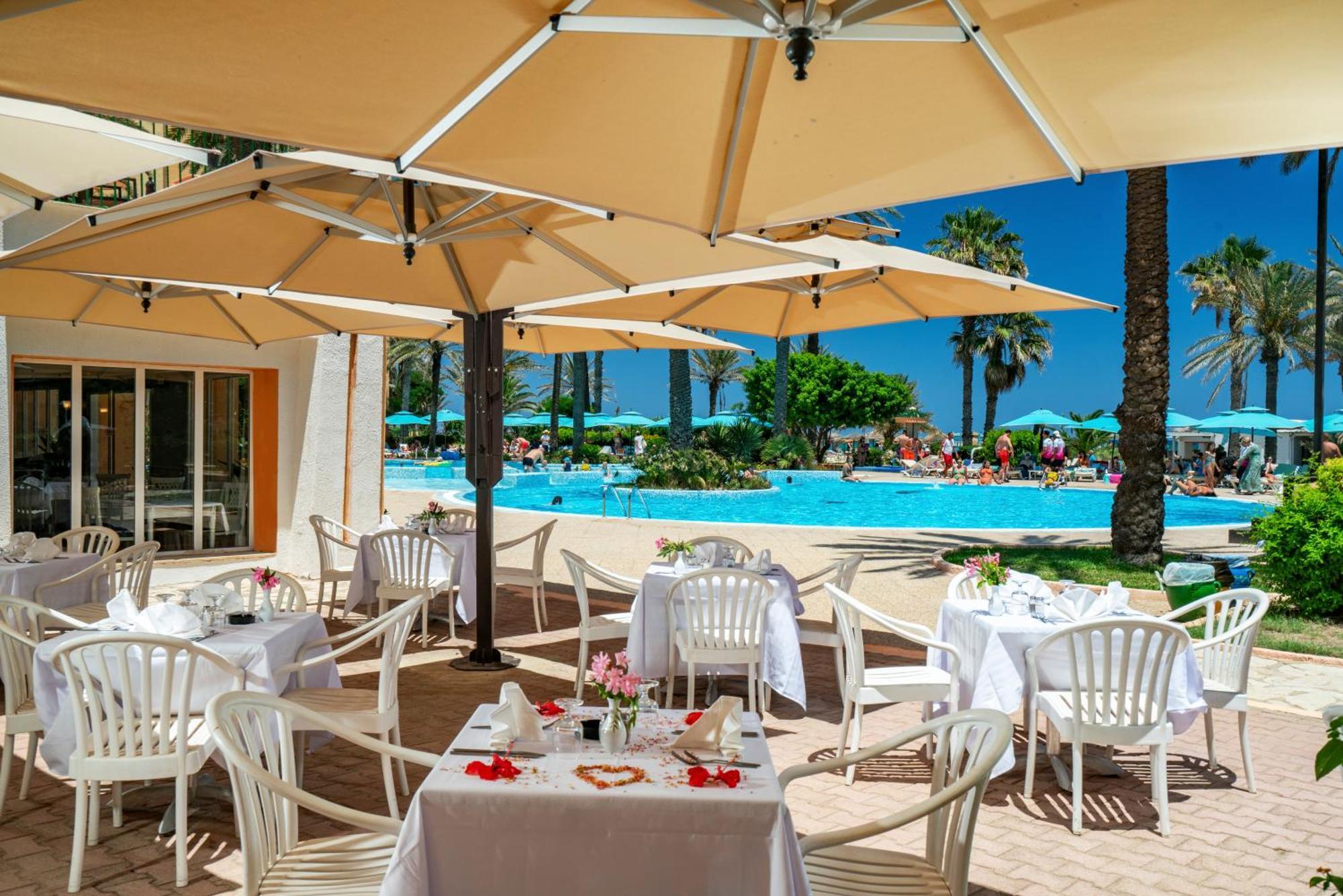 El Ksar Resort & Thalasso Sousse Exteriér fotografie