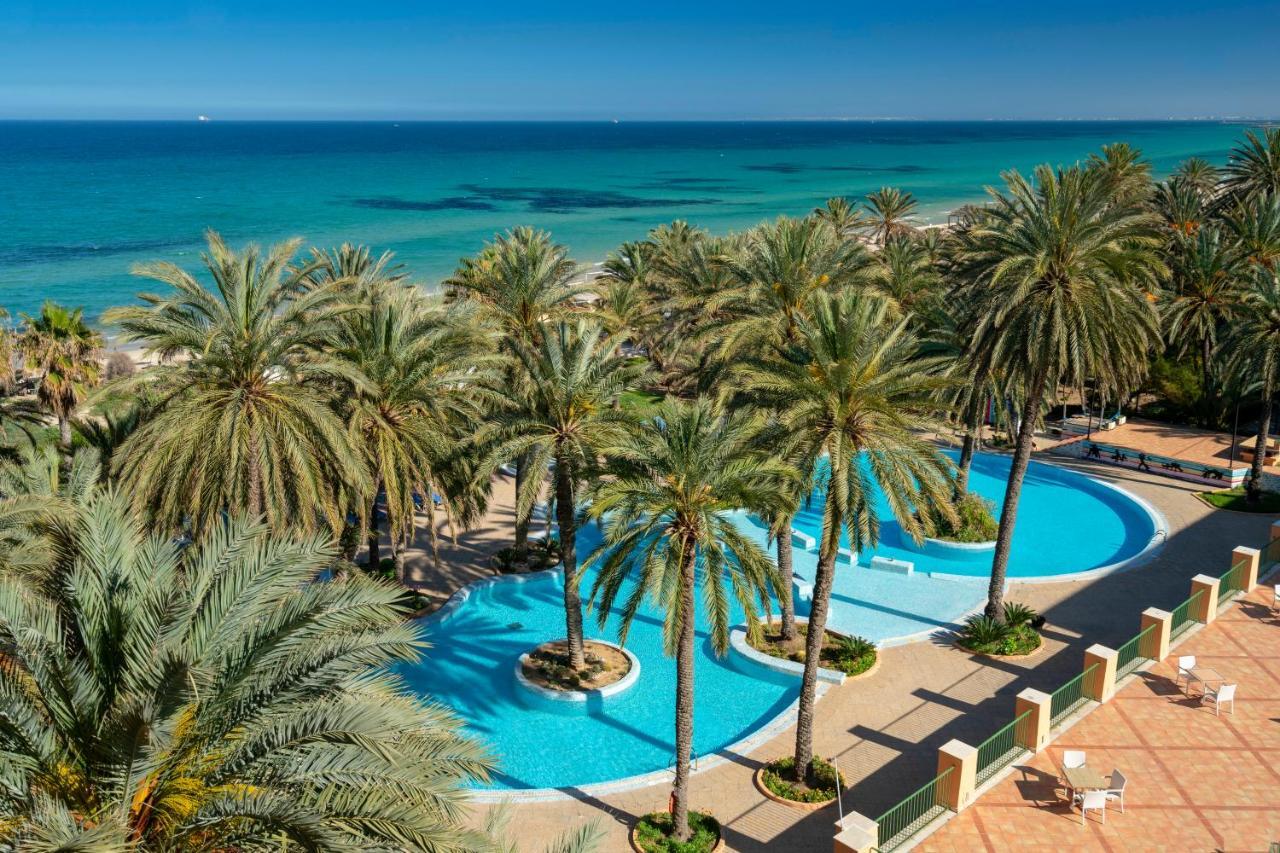 El Ksar Resort & Thalasso Sousse Exteriér fotografie